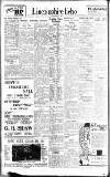 Lincolnshire Echo Friday 25 January 1935 Page 8