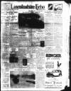 Lincolnshire Echo Thursday 02 January 1936 Page 1