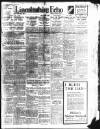 Lincolnshire Echo Friday 10 January 1936 Page 1