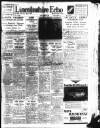 Lincolnshire Echo Friday 17 January 1936 Page 1