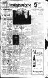 Lincolnshire Echo Saturday 08 February 1936 Page 1