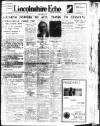 Lincolnshire Echo Friday 20 March 1936 Page 1