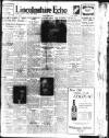 Lincolnshire Echo Saturday 21 March 1936 Page 1