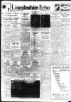 Lincolnshire Echo Saturday 28 March 1936 Page 1
