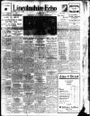 Lincolnshire Echo Saturday 02 May 1936 Page 1