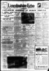 Lincolnshire Echo Wednesday 20 May 1936 Page 1