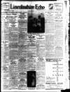 Lincolnshire Echo Monday 08 June 1936 Page 1