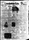Lincolnshire Echo Thursday 25 June 1936 Page 1