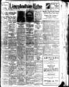 Lincolnshire Echo Saturday 25 July 1936 Page 1