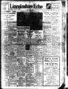 Lincolnshire Echo Saturday 31 October 1936 Page 1