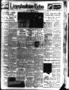 Lincolnshire Echo Friday 13 November 1936 Page 1