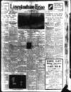 Lincolnshire Echo Saturday 14 November 1936 Page 1