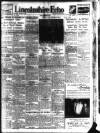 Lincolnshire Echo Friday 27 November 1936 Page 1