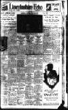 Lincolnshire Echo Monday 30 November 1936 Page 1