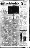 Lincolnshire Echo Monday 21 December 1936 Page 1