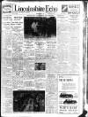 Lincolnshire Echo Saturday 22 May 1937 Page 1