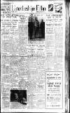 Lincolnshire Echo Thursday 09 September 1937 Page 1