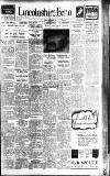 Lincolnshire Echo Tuesday 14 September 1937 Page 1