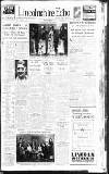 Lincolnshire Echo Tuesday 02 November 1937 Page 1