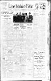 Lincolnshire Echo Thursday 04 November 1937 Page 1
