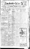 Lincolnshire Echo Saturday 11 December 1937 Page 1