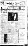 Lincolnshire Echo Friday 24 December 1937 Page 1