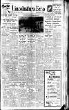 Lincolnshire Echo Friday 04 February 1938 Page 1