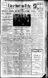 Lincolnshire Echo Saturday 12 March 1938 Page 1