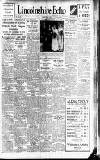 Lincolnshire Echo Saturday 09 April 1938 Page 1