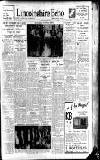 Lincolnshire Echo Monday 10 October 1938 Page 1