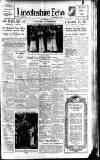 Lincolnshire Echo Monday 24 October 1938 Page 1