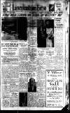 Lincolnshire Echo Monday 02 January 1939 Page 1