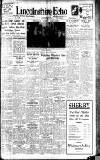 Lincolnshire Echo Saturday 04 March 1939 Page 1