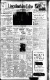 Lincolnshire Echo Wednesday 29 March 1939 Page 1