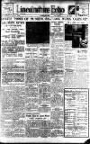 Lincolnshire Echo Saturday 03 June 1939 Page 1