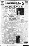 Lincolnshire Echo Monday 16 October 1939 Page 1