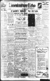 Lincolnshire Echo Monday 23 October 1939 Page 1