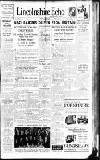 Lincolnshire Echo Thursday 11 January 1940 Page 1