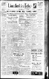 Lincolnshire Echo Wednesday 24 January 1940 Page 1
