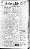 Lincolnshire Echo Saturday 10 February 1940 Page 1