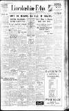 Lincolnshire Echo Monday 26 February 1940 Page 1