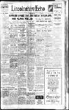 Lincolnshire Echo Saturday 01 June 1940 Page 1