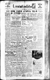 Lincolnshire Echo Tuesday 01 October 1940 Page 1