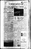 Lincolnshire Echo Friday 01 November 1940 Page 1