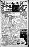 Lincolnshire Echo Thursday 08 January 1942 Page 1