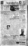 Lincolnshire Echo Friday 29 January 1943 Page 1