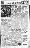 Lincolnshire Echo Tuesday 15 June 1943 Page 1