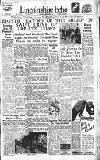 Lincolnshire Echo Saturday 25 September 1943 Page 1