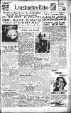 Lincolnshire Echo Tuesday 02 November 1943 Page 1