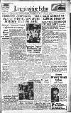 Lincolnshire Echo Wednesday 01 December 1943 Page 1